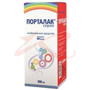 Порталак сироп 667мг/мл 500мл. Фото
