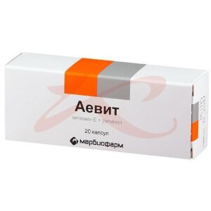 Аевит Витамины Купить В Москве В Аптеке