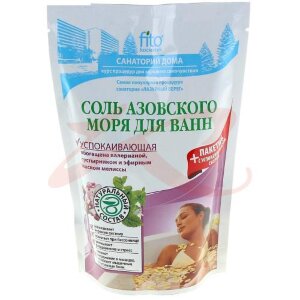 Изображение Фито санаторий дома соль для ванн 500/530г азовского моря успок. Фито санаторий дома соль для ванн 500/530г азовского моря успок.. Фото