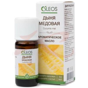 Изображение Олеос ароматическое масло 10мл дыня медовая Олеос ароматическое масло 10мл дыня медовая. Фото