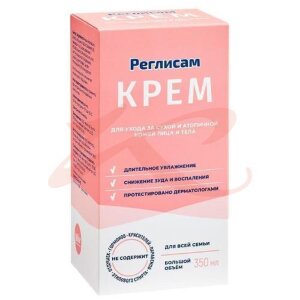 Реглисам крем для лица и тела 350мл для сухой и очень сухой кожи. Фото