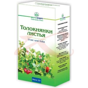 Толокнянки  листья измельченные 50г. Фото