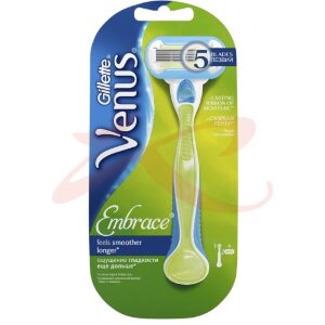 Жиллет венус станок эмбрейс +  2 кассеты [gillette]. Фото