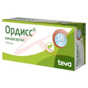 Ордисс таблетки 16мг №60. Фото
