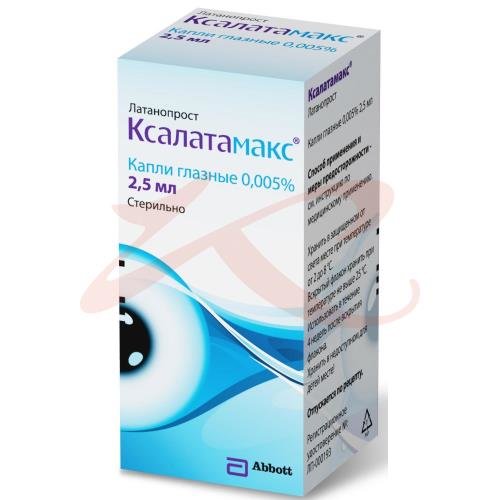 Латанопрост Оптик Глазные Капли Купить В Москве