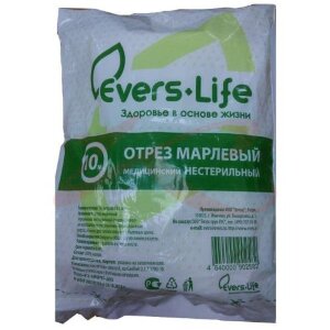 Изображение Эверс-лайф марлевый отрез 10мх90см Эверс-лайф марлевый отрез 10мх90см. Фото