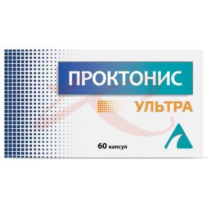Изображение Проктонис ультра капсулы №60 Проктонис ультра капсулы №60. Фото