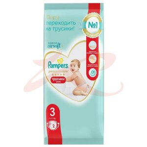 Памперс премиум кэа подгузники-трусики для детей №2 6-11кг. Фото