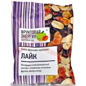 Фрути-лайк смесь фруктово-ореховая 45г.. Фото
