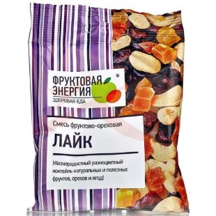 Фрути-лайк смесь фруктово-ореховая 45г.. Фото