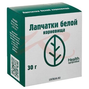 Изображение Лапчатки белой корневища чайный напиток 30г Лапчатки белой корневища чайный напиток 30г. Фото