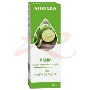 Витатека масло эфирное 10мл лайм. Фото