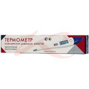 Амрус термометр электронный мед amdt-10. Фото