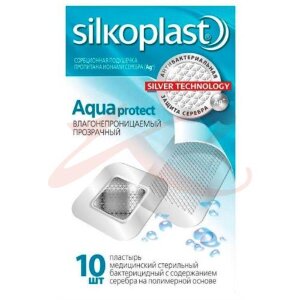 Силкопласт лейкопласт. аквапротект №10 [silkoplast]. Фото