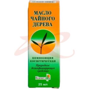 Изображение Масло чайного дерева 25мл. /камелия/ Масло чайного дерева 25мл. /камелия/. Фото