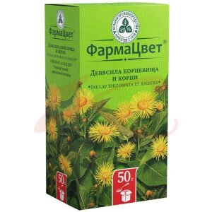 Девясила корневища и корни измельченные 50г. Фото