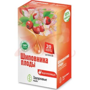 Шиповника плоды фиточай 2г №20. Фото