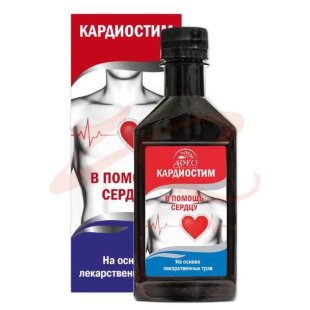 Алтайские травы бальзам 250мл кардиостим. Фото