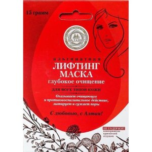 Малавит маска-лифтинг глуб. очищение 15г.. Фото