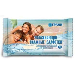 Грани салфетки влажные №60 увлажняющ.. Фото