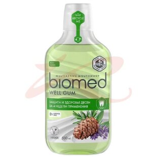 Биомед ополаск. д/полости рта комплексный well gum 500мл. [biomed]. Фото