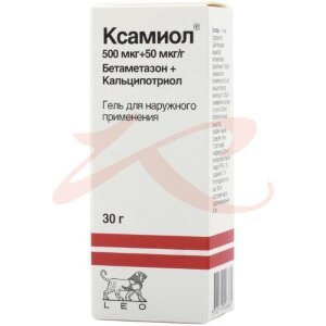 Изображение Ксамиол гель для наружного применения 30г Ксамиол гель для наружного применения 30г. Фото