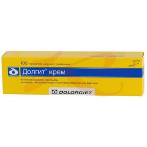 Изображение Долгит крем для наружного применения 5% 100г Долгит крем для наружного применения 5% 100г. Фото