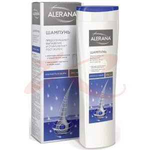 Алерана шампунь для волос 250мл плотность и объем. Фото