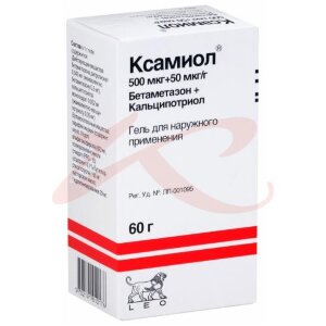 Изображение Ксамиол гель для наружного применения 60г Ксамиол гель для наружного применения 60г. Фото