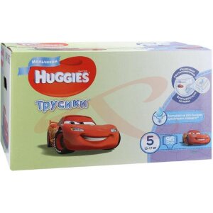 Хаггис трусики-подгузники 13-17кг. №96 д/мал. (5) [huggies]. Фото