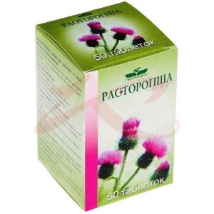Изображение Расторопша-парафарм таблетки №50 Расторопша-парафарм таблетки №50. Фото