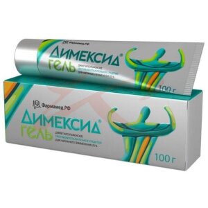 Димексид гель для наружного применения 25% 100г. Фото