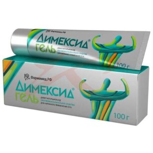 Димексид гель для наружного применения 25% 100г. Фото