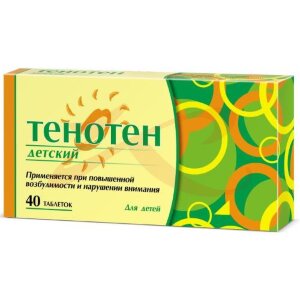 Тенотен детский таблетки для рассасывания №40. Фото