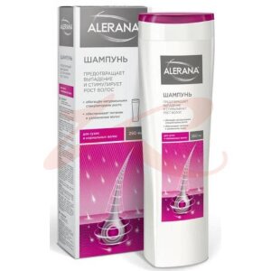 Изображение Алерана шампунь 250мл д/сухих и норм. волос Алерана шампунь 250мл д/сухих и норм. волос. Фото