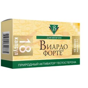 Изображение Виардо форте капсулы №18 Виардо форте капсулы №18. Фото