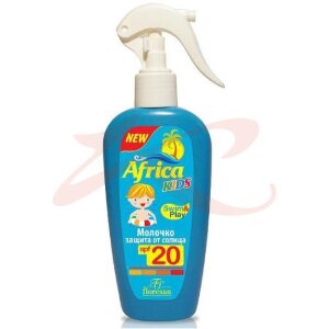 Флоресан африка кидс молочко 200мл защита от солнца spf20 (ф-407). Фото