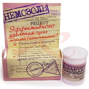 Немозоль ср-во косметическое 15г. Фото