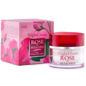 Роуз оф булгария крем ночн. д/лица 50мл. [rose of bulgaria]. Фото