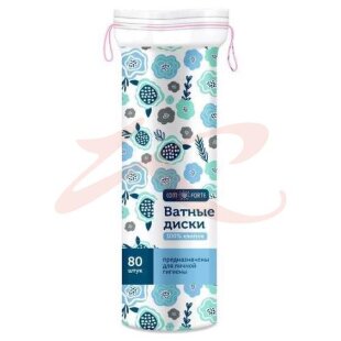 Комфорте ватные диски №80. Фото