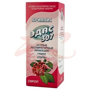 Бриапис эдас-307 сироп гомеопатический 100мл. Фото