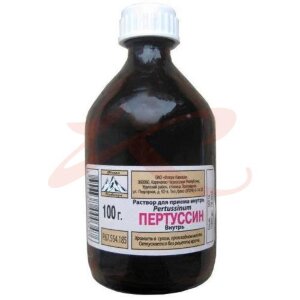Пертуссин сироп 100г. Фото