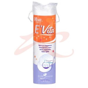 Евита ватные диски №80. Фото