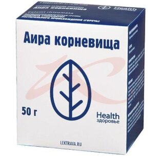 Аира корневища измельченные 50г. Фото