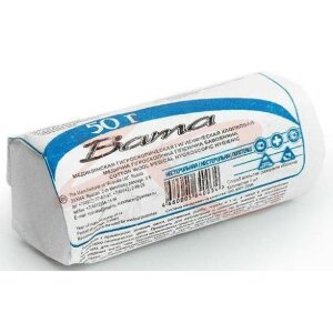Русвата вата гигиеническая 50г н/стерил.. Фото