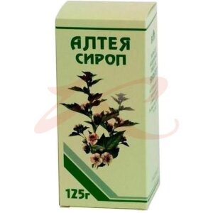 Алтея сироп 125г. Фото