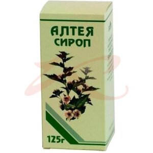 Алтея сироп 125г. Фото