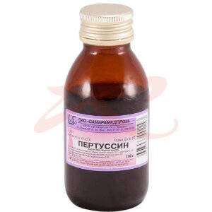 Пертуссин сироп 100г. Фото