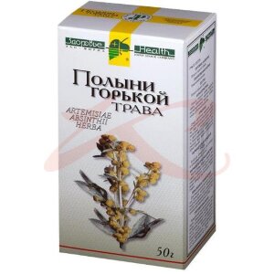 Полыни горькой трава измельченная 50г. Фото
