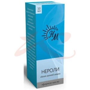 Изображение Масло нероли 10мл. эфирное /натуральные масла/ Масло нероли 10мл. эфирное /натуральные масла/. Фото